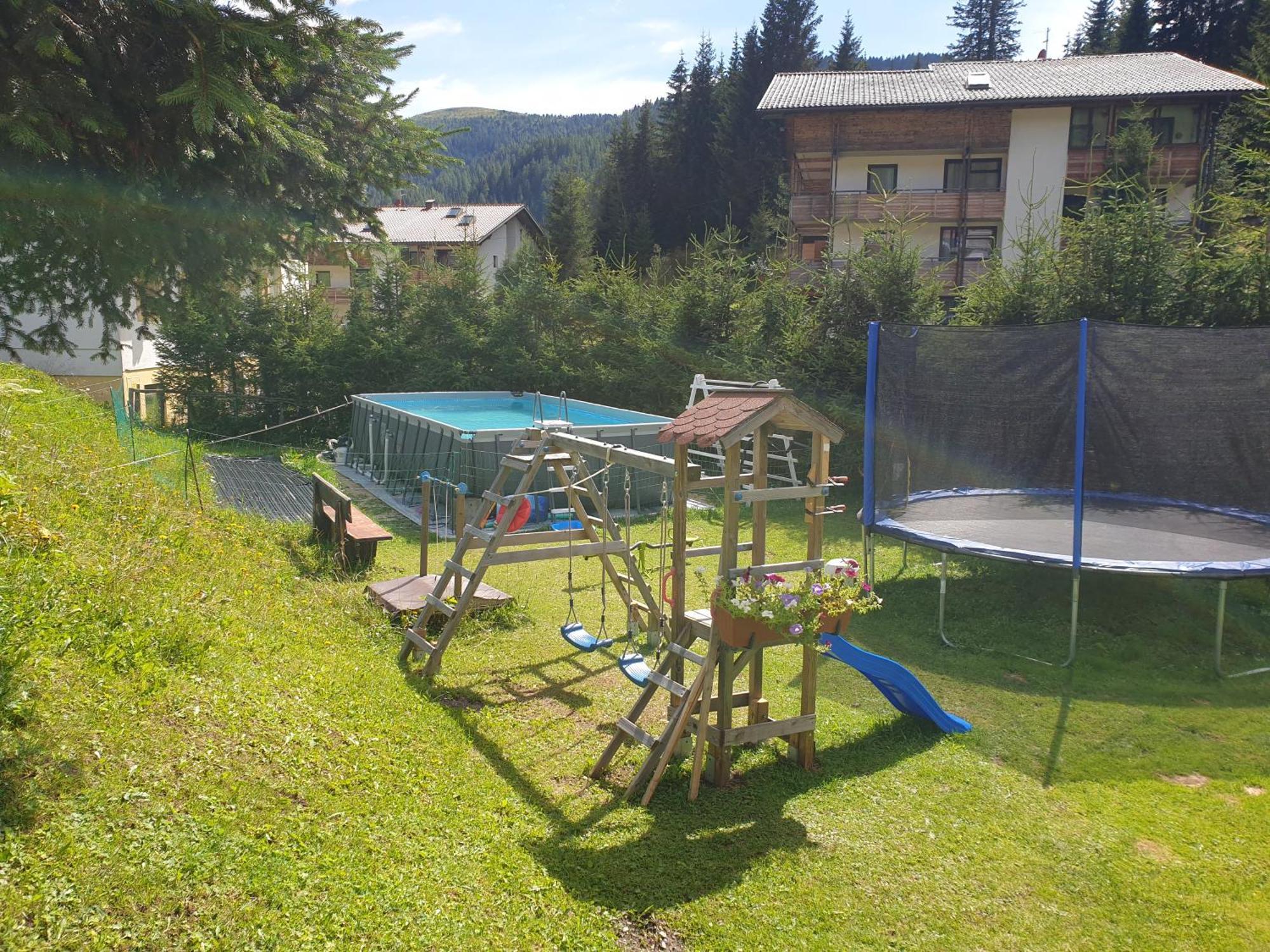 Ferienhaus Schaefer - Apartments - Wintersports - Family Holiday - Holiday With Your Dog - Rural & Scenic Flattnitz 外观 照片