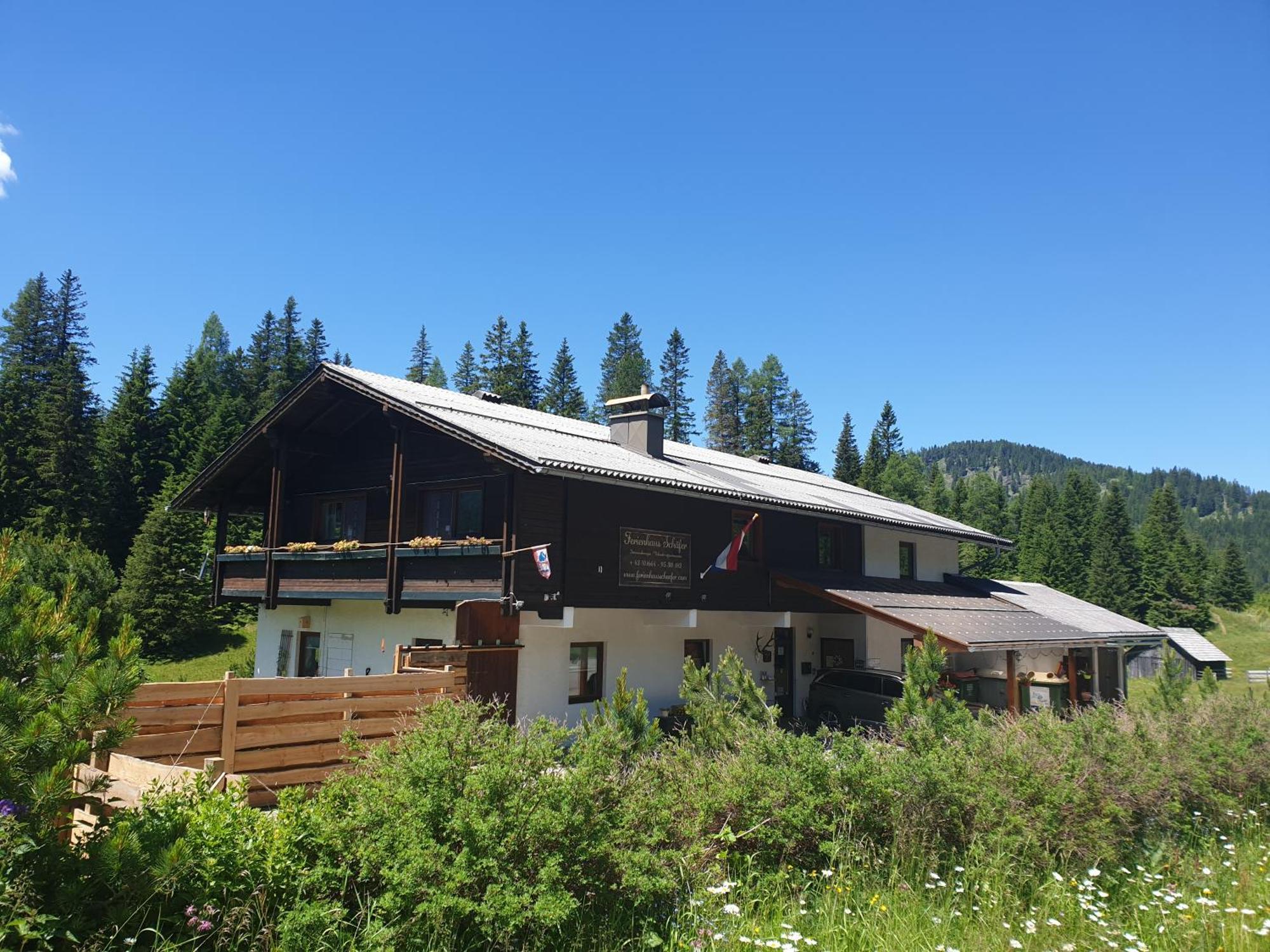 Ferienhaus Schaefer - Apartments - Wintersports - Family Holiday - Holiday With Your Dog - Rural & Scenic Flattnitz 外观 照片